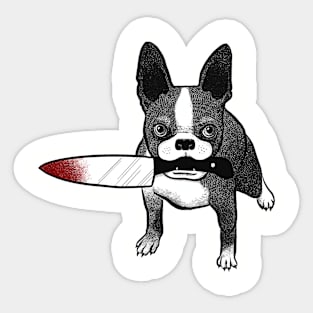 Bad Dog Sticker